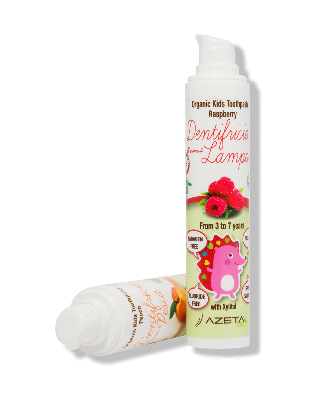 Organic Toothpaste Raspberry