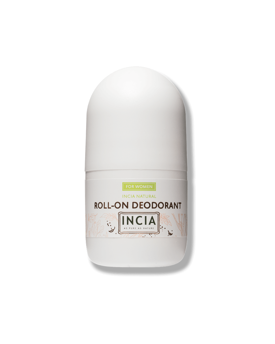 Natural Roll-On Deodorant For Women
