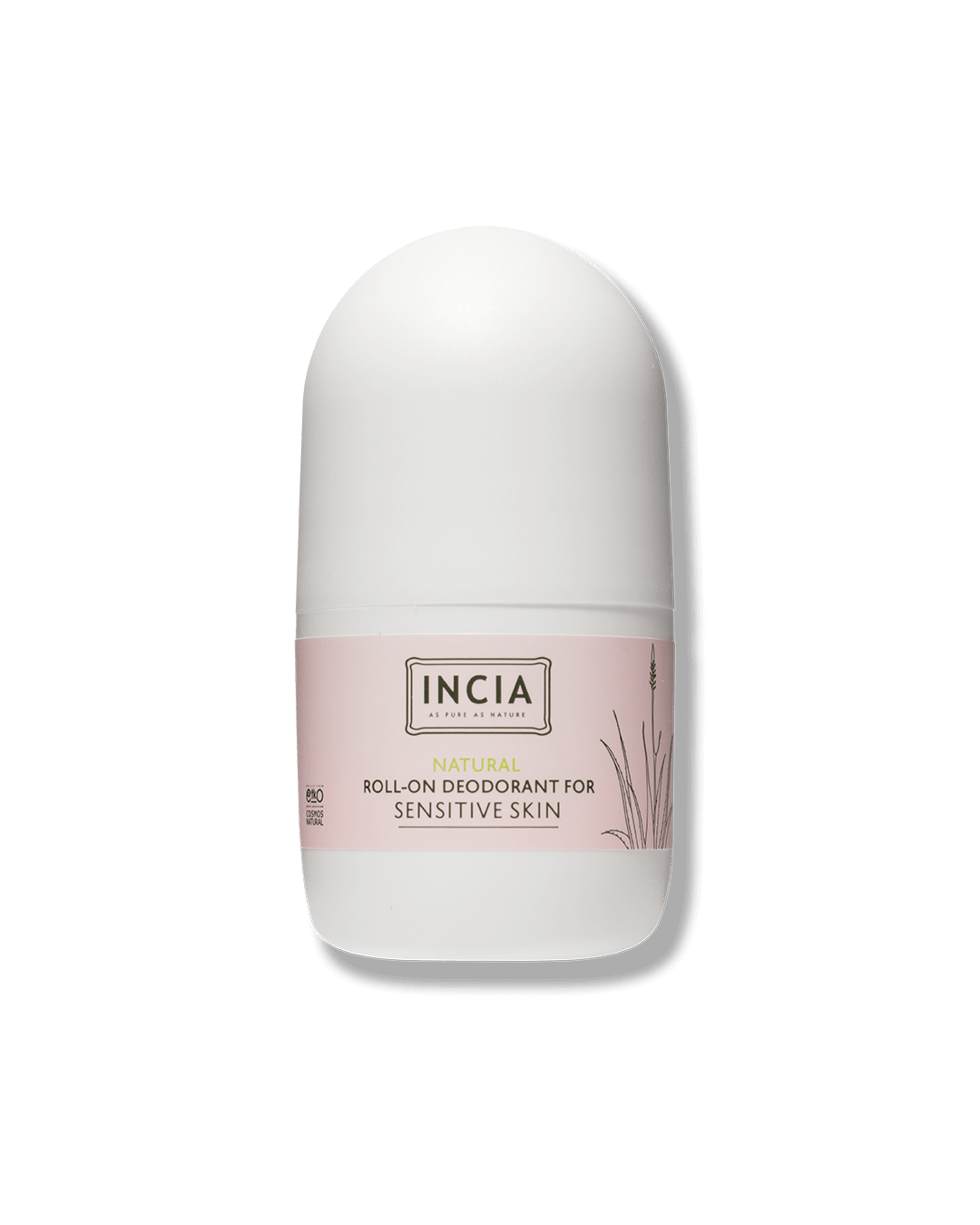Natural Roll-On Deodorant For Sensitive Skin