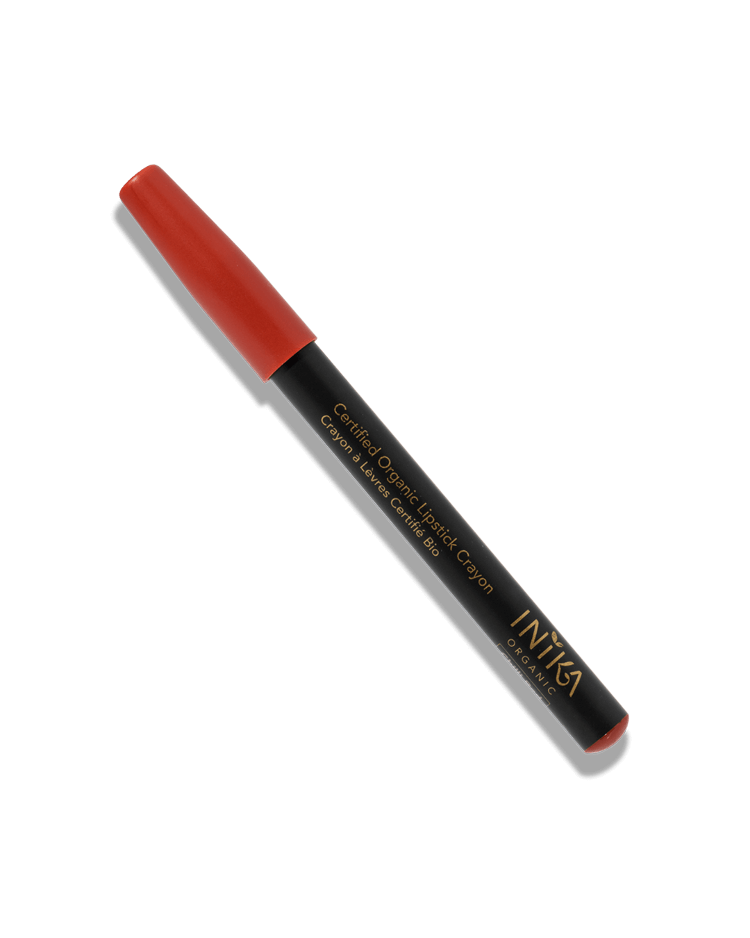 Certified Organic Lipstick Crayon Chilly Red