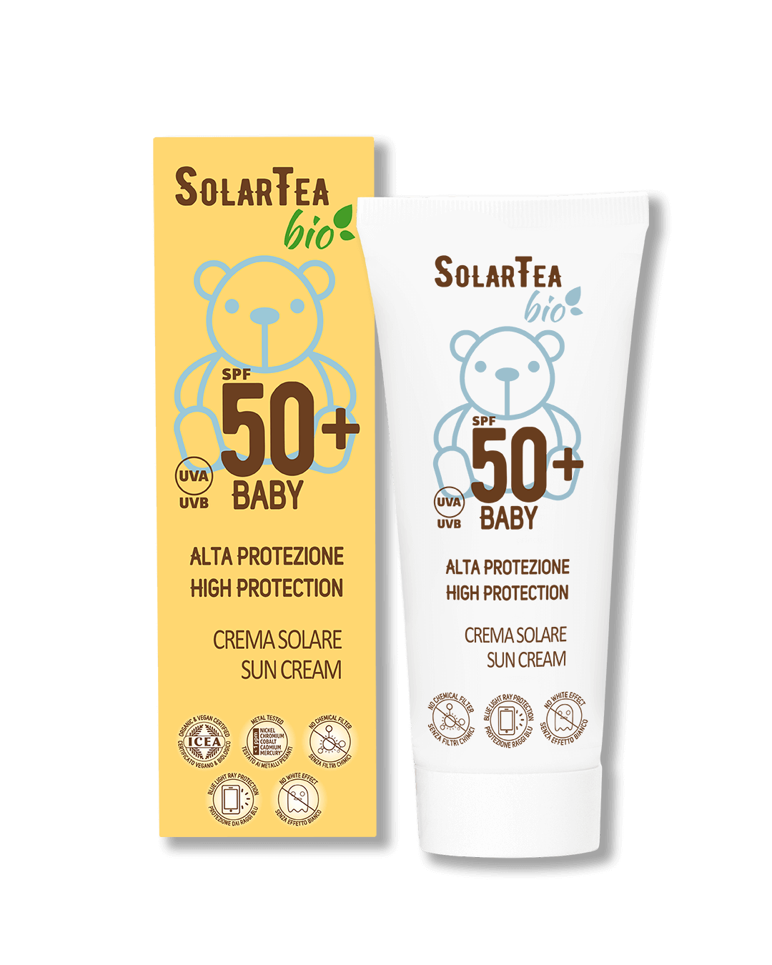 High Protection Baby SunCream SPF 50+