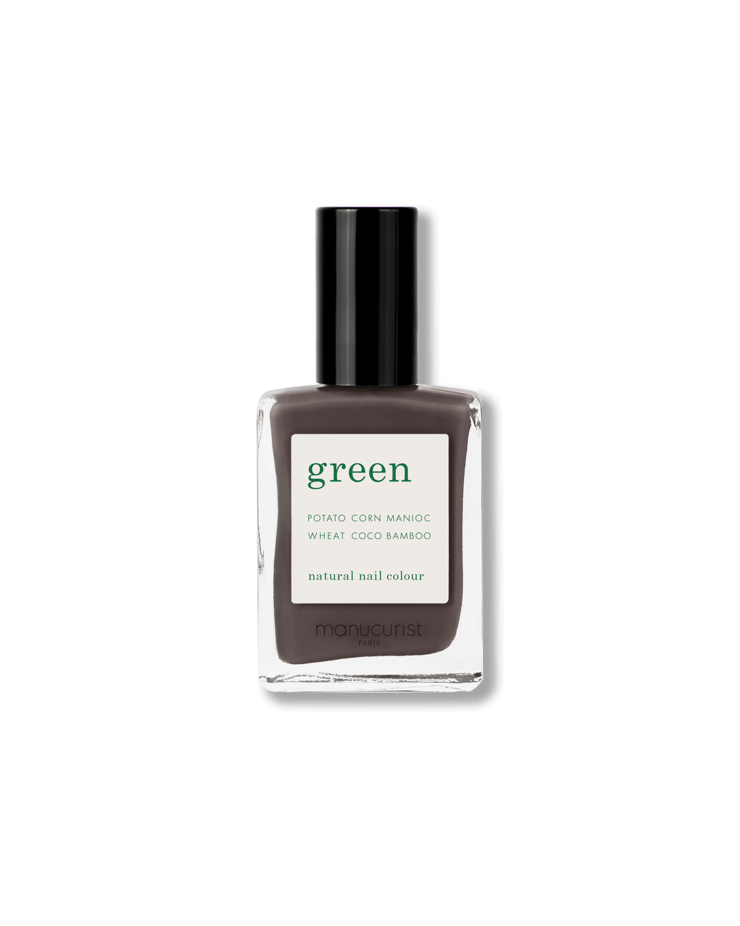 Vernis Green - Dark Wood