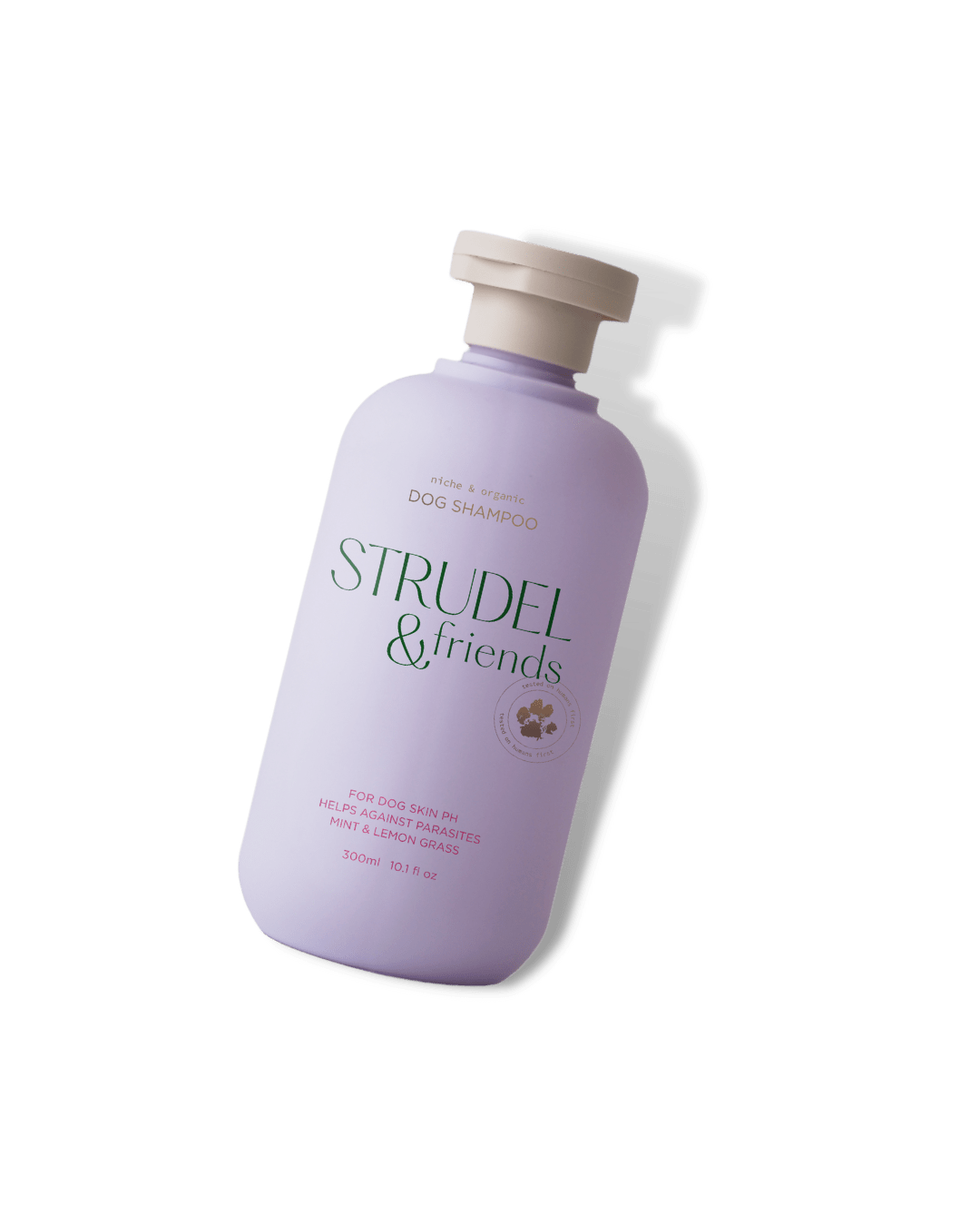 Přírodní šampon STRUDEL & FRIENDS 300 ml
